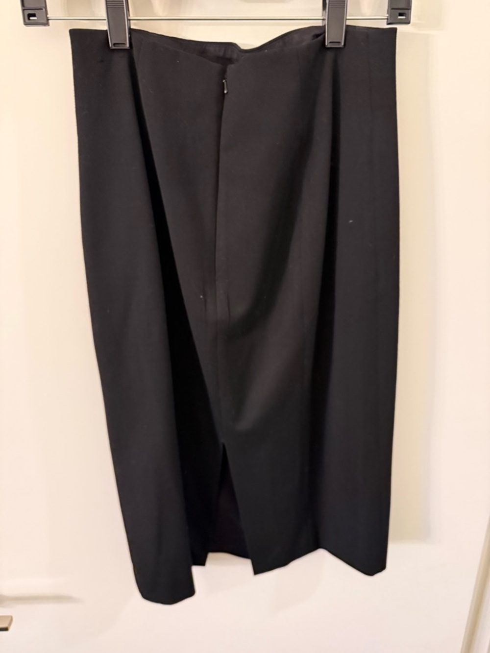 Express Black Midi Skirt